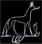 Wepwawet, the royal dog, from http://abcdioses.noneto.com/egipto/
